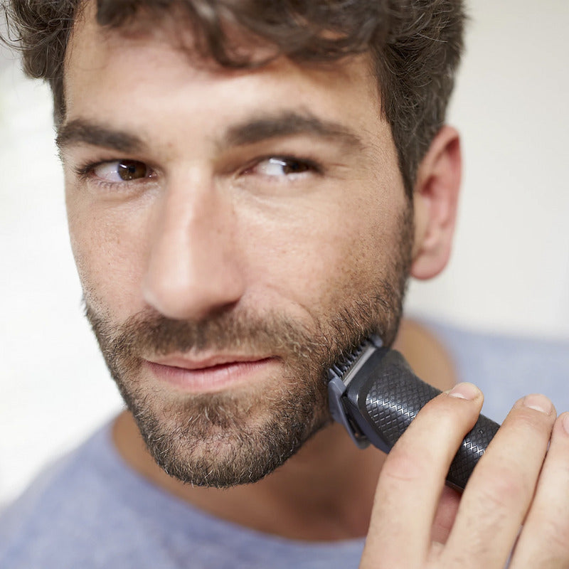 Máquina Rasuradora Philips Norelco Multigroomer Todo En 1