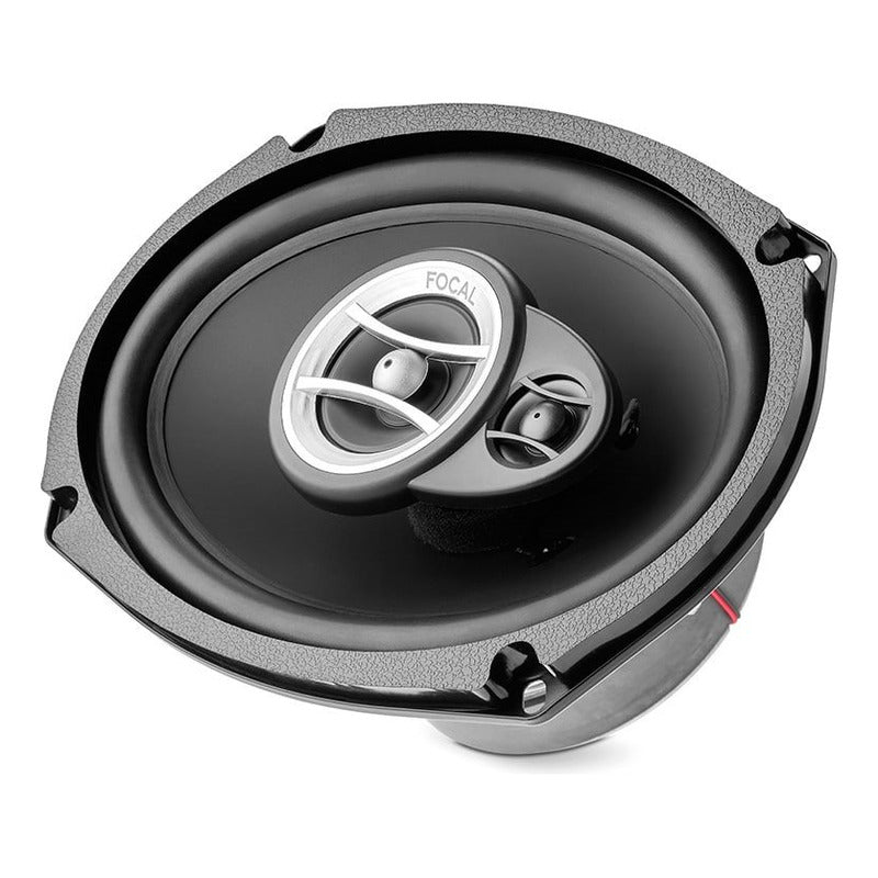 Bocinas Focal Auditor Rcx 690 6x9 80w Rms 160w Max 3 Vías Color Negro