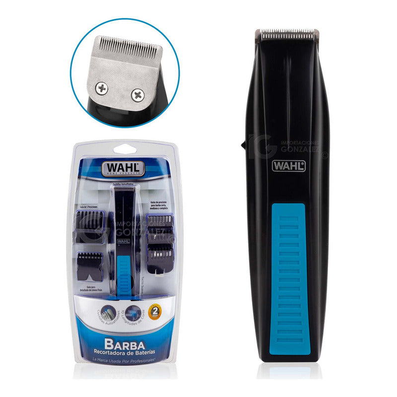 Máquina Rasuradora Inalámbrica Wahl Para Barba Y Bigote