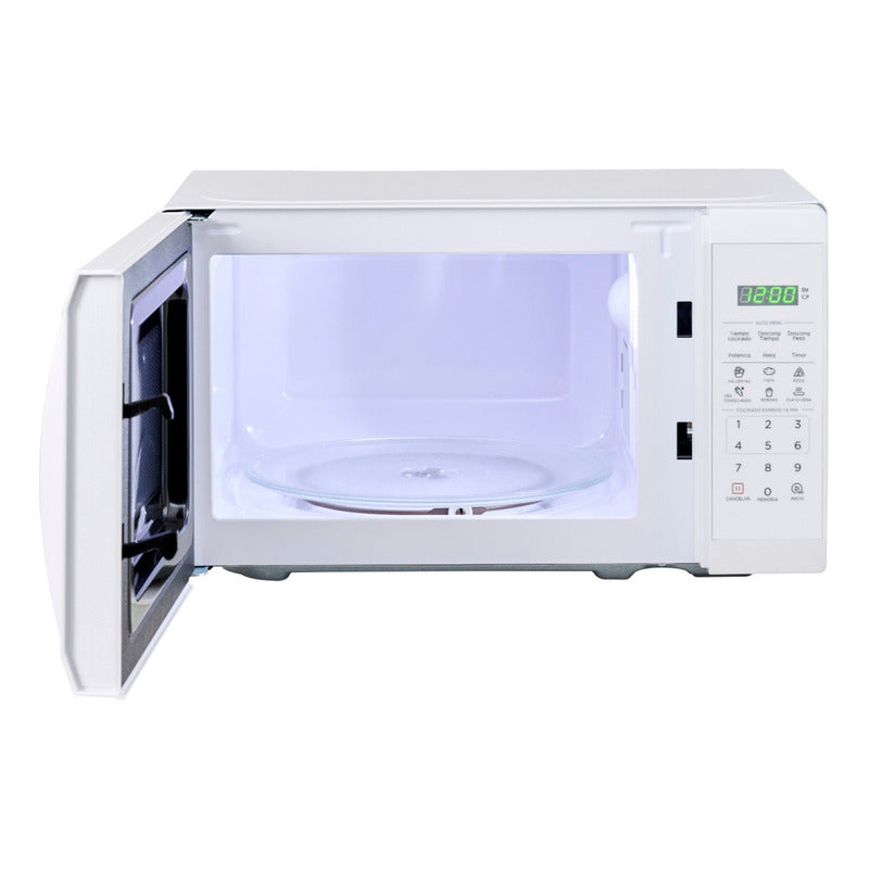 Horno De Microondas Midea 0.7 Pies Cúbicos (20l) Blanco