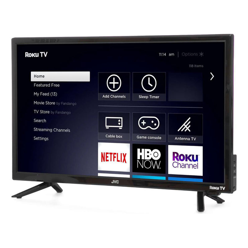 Smart Tv De 24 Jvc Si24r Con Pantalla Led Hd