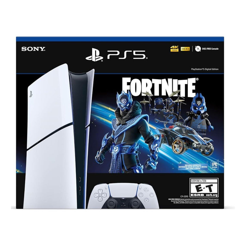 Consola Digital Play Station 5 Slim 1 Tb Edición Fortnite