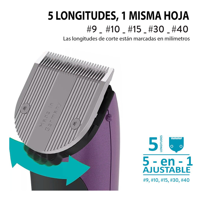 Maquina Rasuradora Perros Wahl Profesional Bravura Clipper