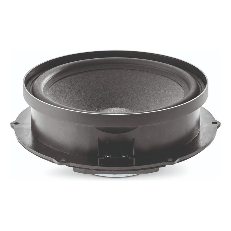 Bocinas Para Auto Focal Is Vw 180 7inc 2vias 75wrms 150w Max Color Negro