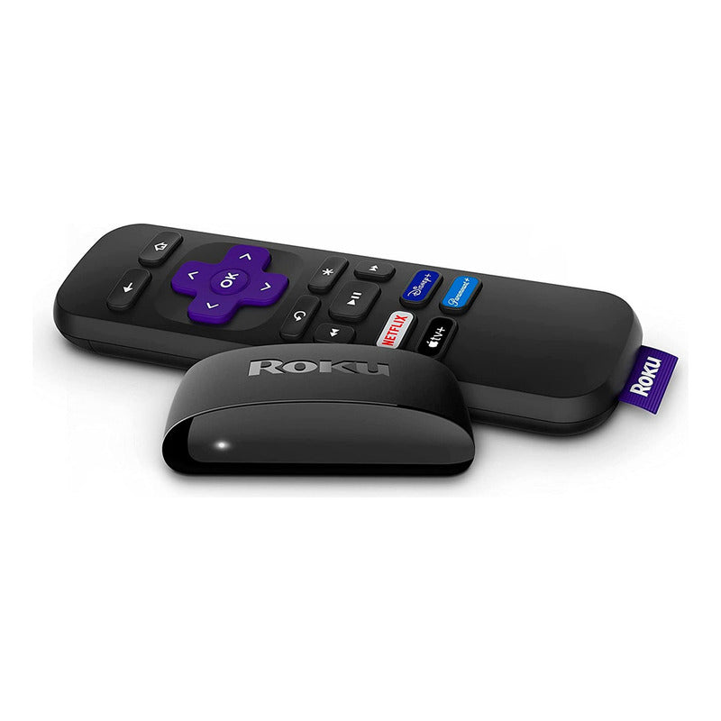 Roku Express 3960 Hd Dispositivo De Streaming Con Control Remoto