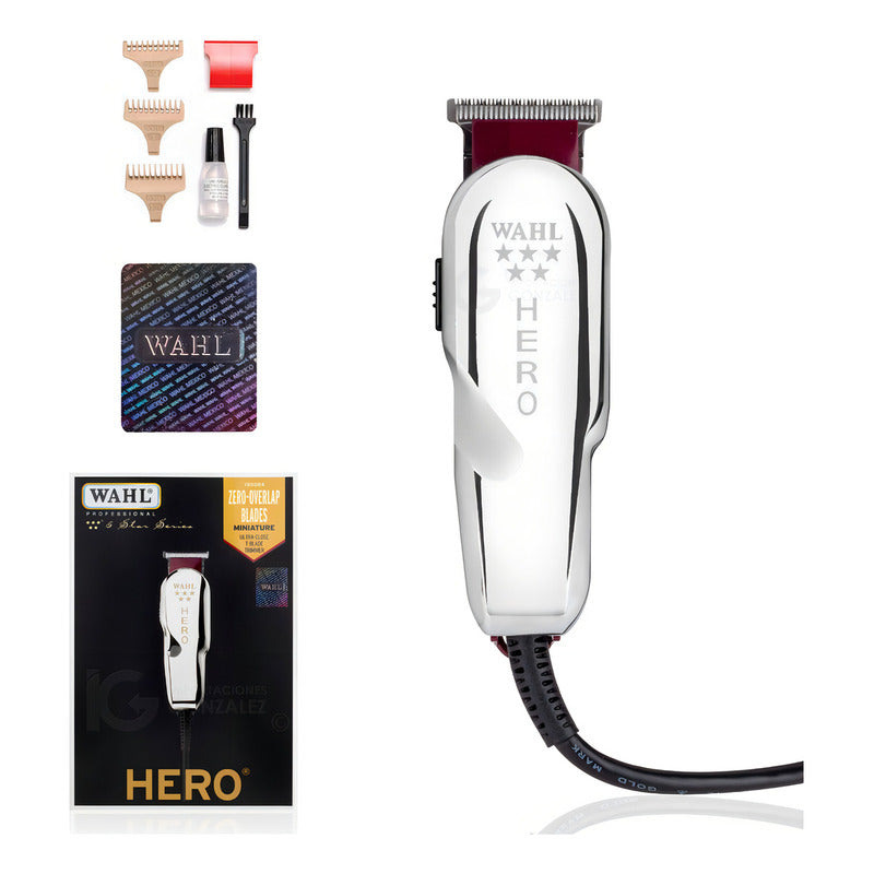 Maquina Patillera Wahl 5 Estrellas Hero Profesional