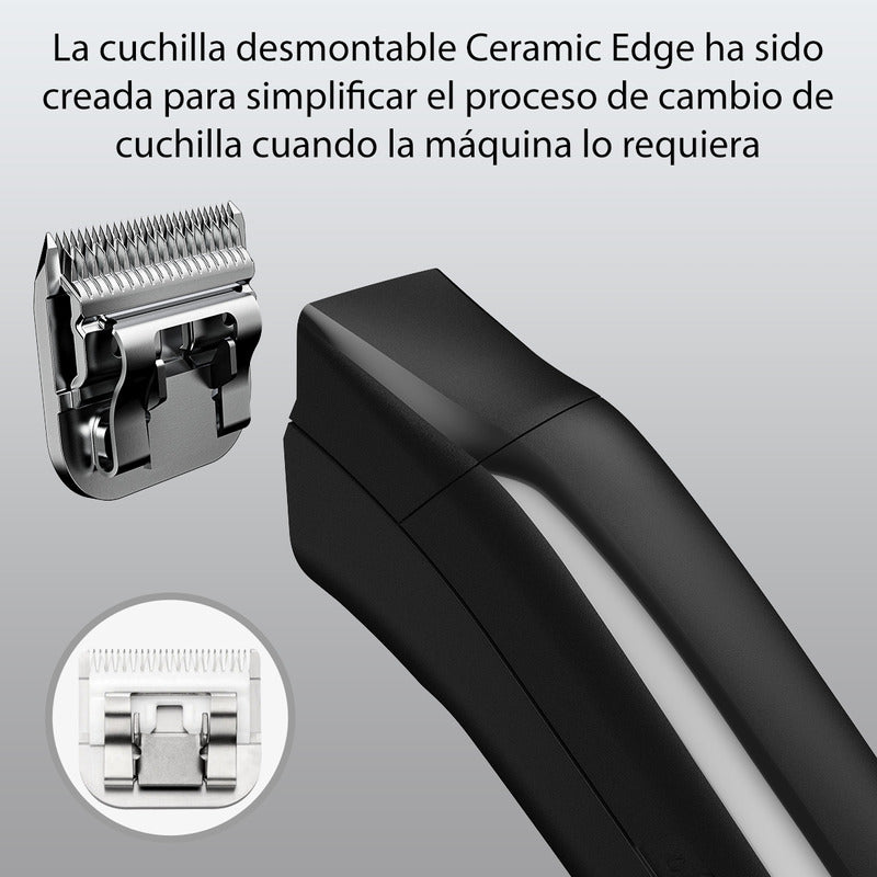 Cuchilla De Repuesto De Cerámica Andis Para Maquina De Rasurar #7fc Ceramicedge 72605