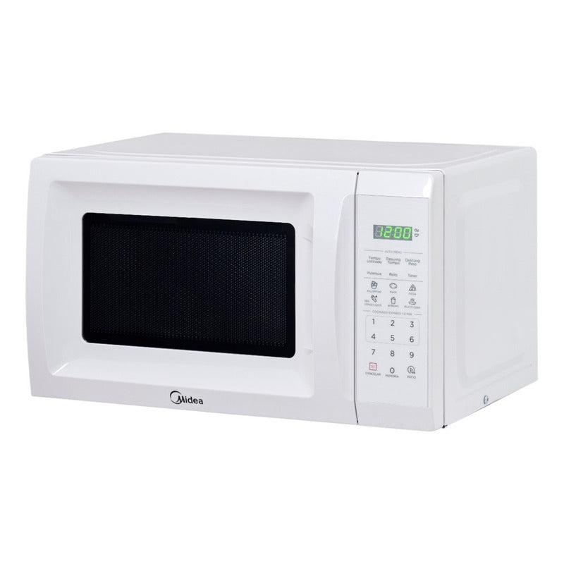 Horno De Microondas Midea 0.7 Pies Cúbicos (20l) Blanco