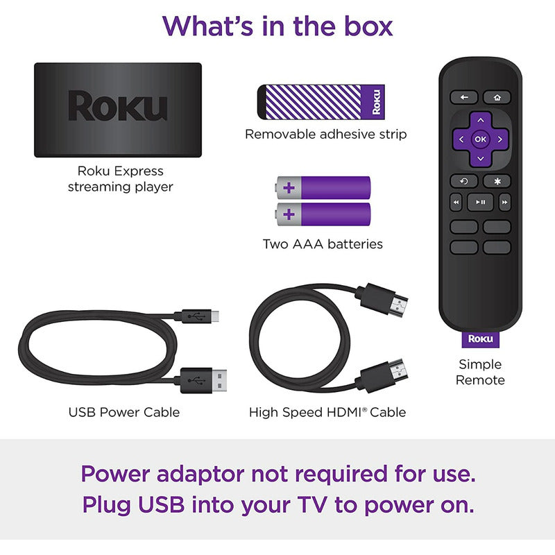 Roku Express 3960r Streaming Hd Wireles Hdmi