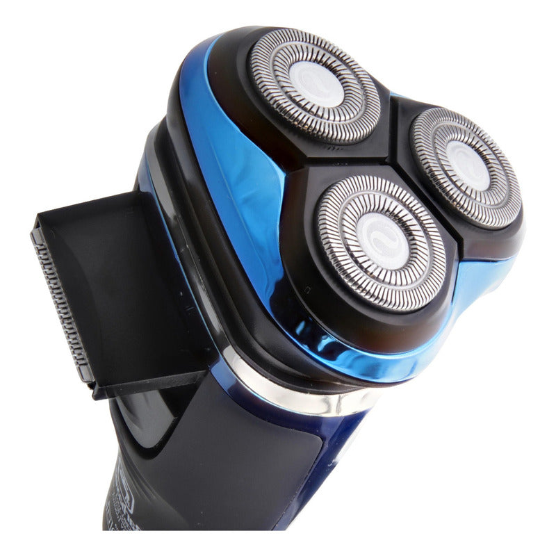 Afeitadora Eléctrica Recargable Shaver Barbasol Para Uso Humedo/seco
