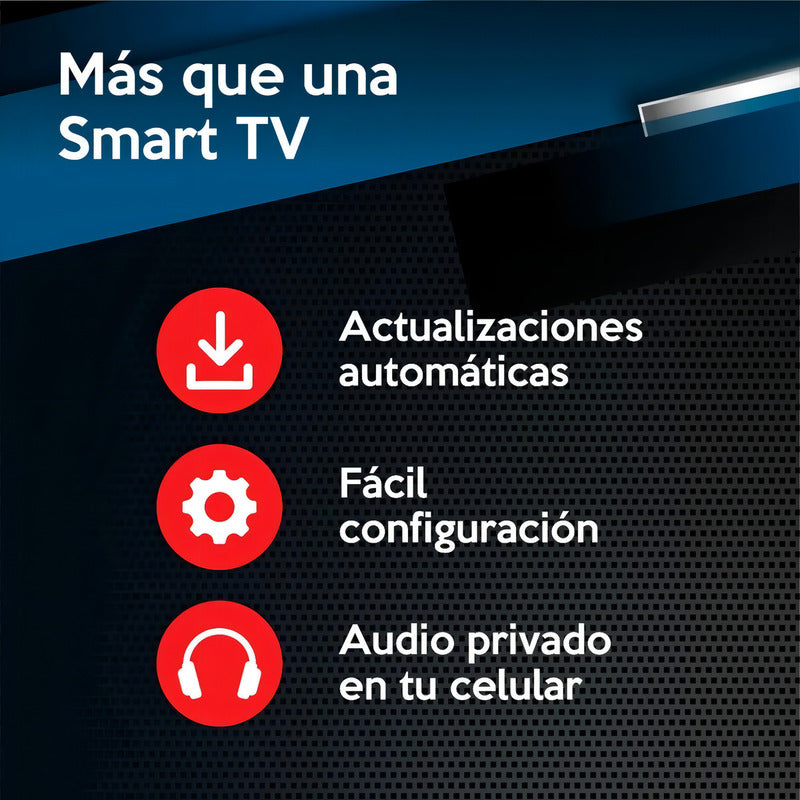 Tv 40 Pulgadas Smart Tv Hd Daw40r Roku Led Daewoo