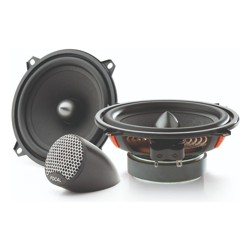 Set De Medios Focal Universal Isu130 5 Inc 60w Rms 120w Max