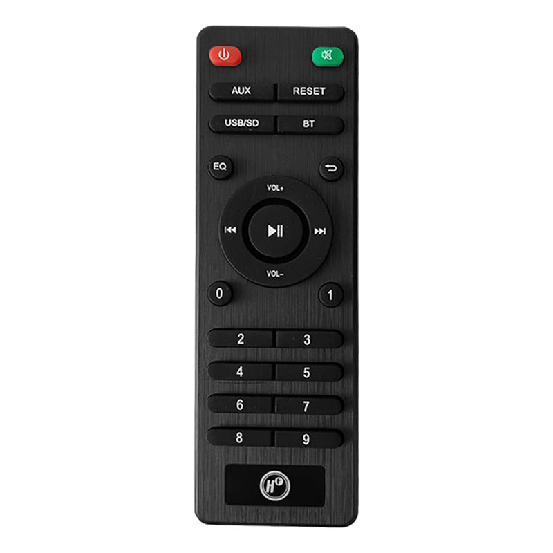 Mini Componente 2.1 Hf Audio 1000w Bluetooth Usb Sd
