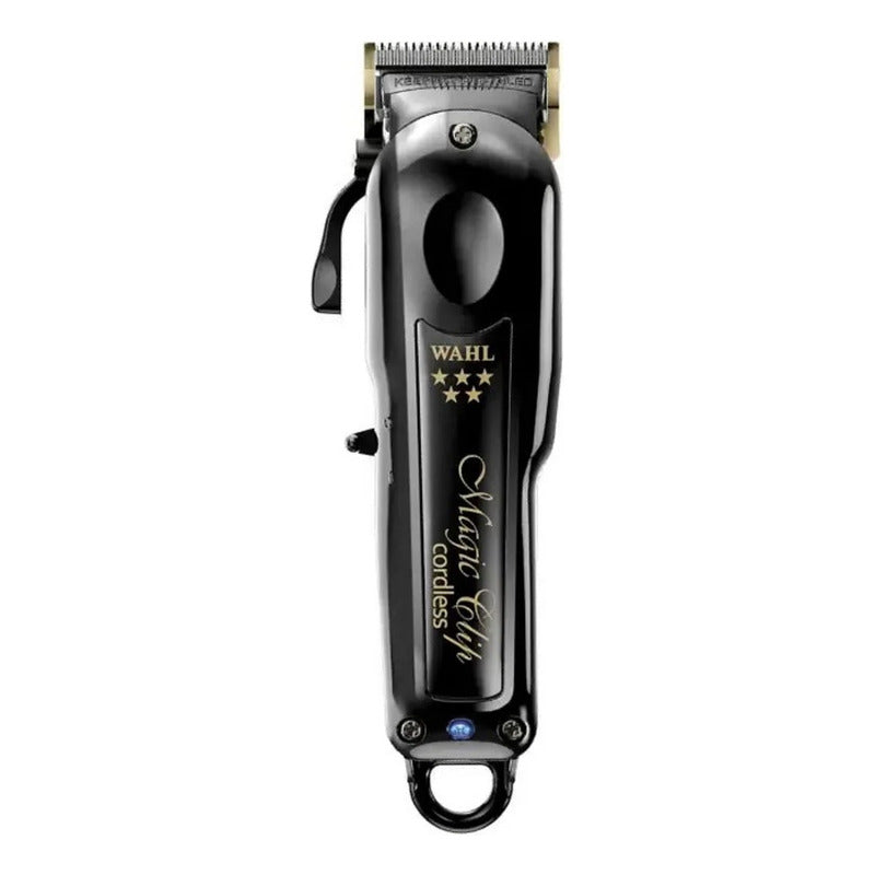 Maquina Rasuradora De Cabello Wahl Clipper Inalámbrica Magic Black Navaja Diamante