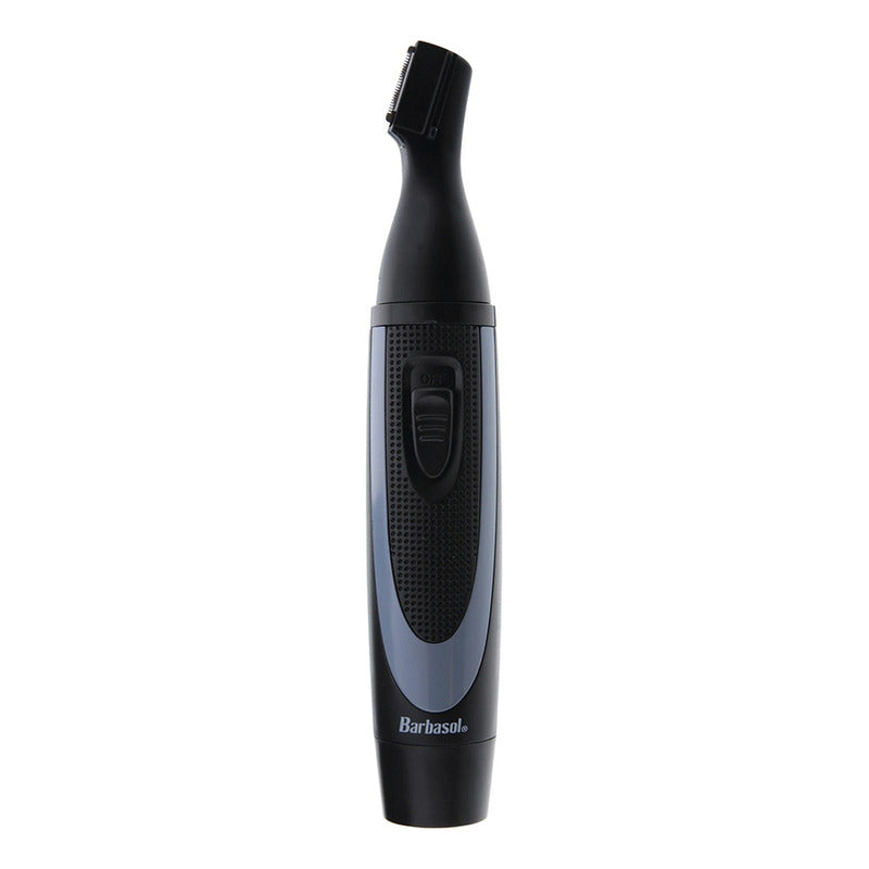 Máquina Inalámbrica Barbasol Para Nariz, Orejas Y Cuerpo Color Negro