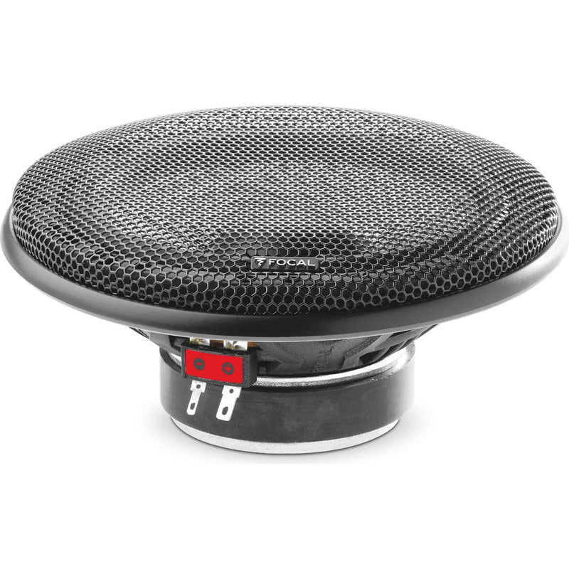 Set De Medios Focal Access 165as3 6.5 3vias 160w Max Color Negro