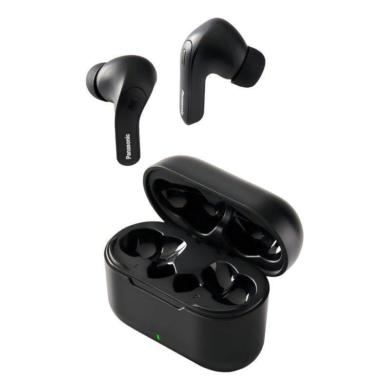 Panasonic Audífonos Inalambricos Tw Rz-b310w Noice Canceling Color Negro