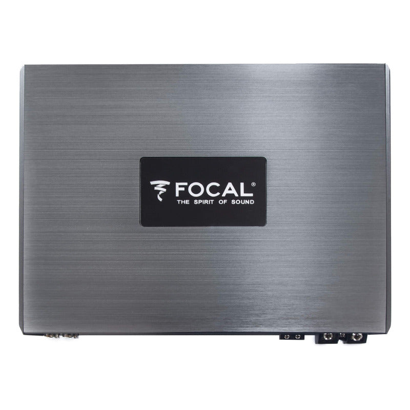 Amplificador De Audio Focal Monobloque Clase D Fdp 1.900 V2