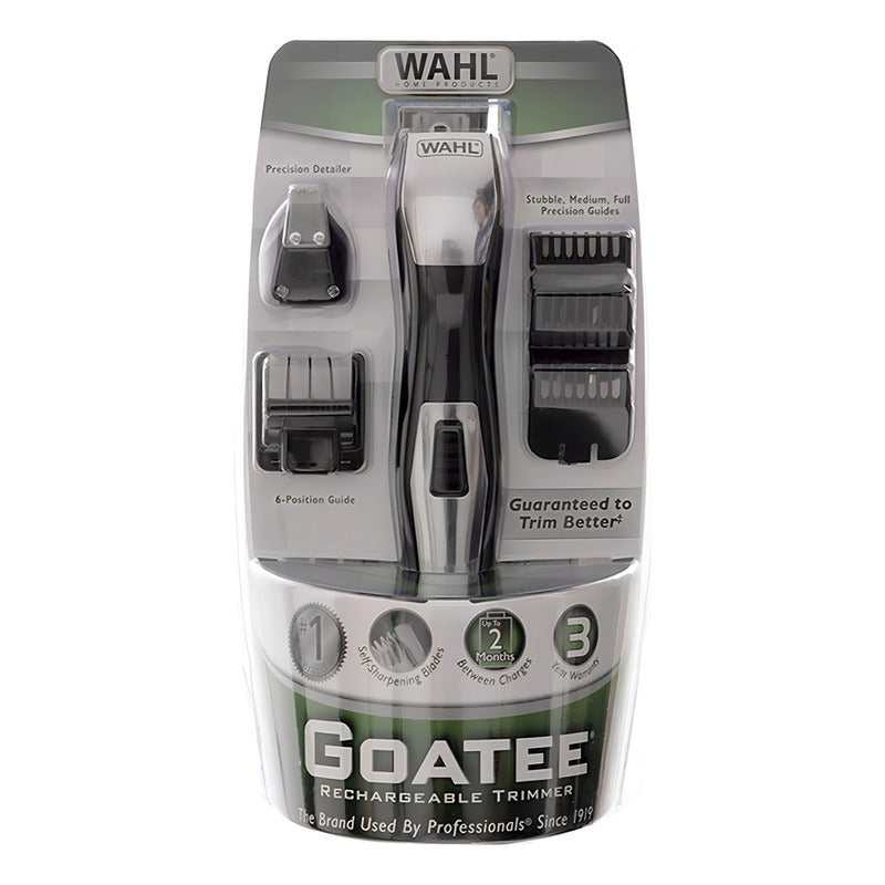 Máquina Corte Pelo Wahl Trimmer Goatee Negro 9987 D