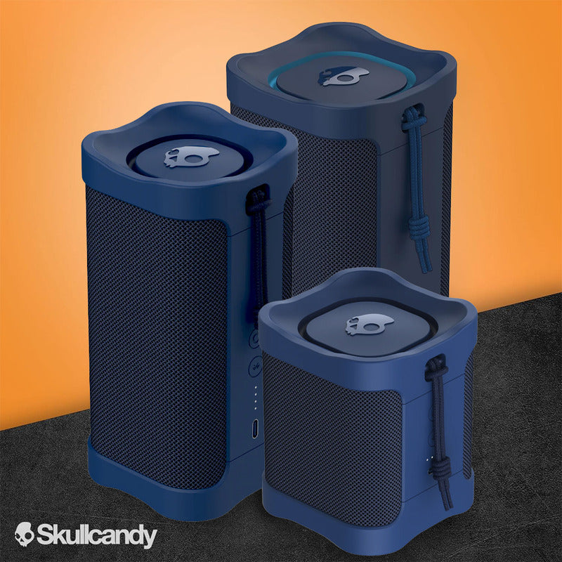 Skullcandy Terrain Xl Bocina Inalámbrico Bluetooth Ipx7 Impermeable, Autonomía De Batería De 18 Horas, Correa De Nailon Color Azul