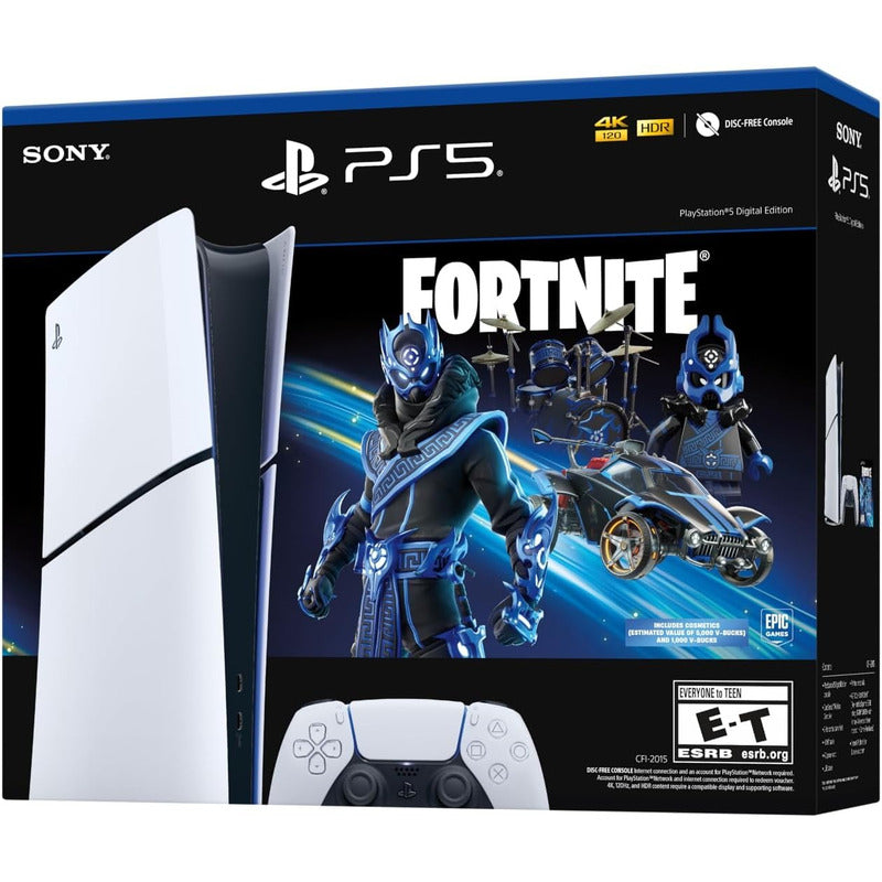 Consola Digital Play Station 5 Slim 1 Tb Edición Fortnite