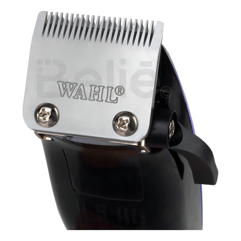 Máquina Para Corte De Cabello Wahl® Color Code Kit 17 Piezas Color Azul