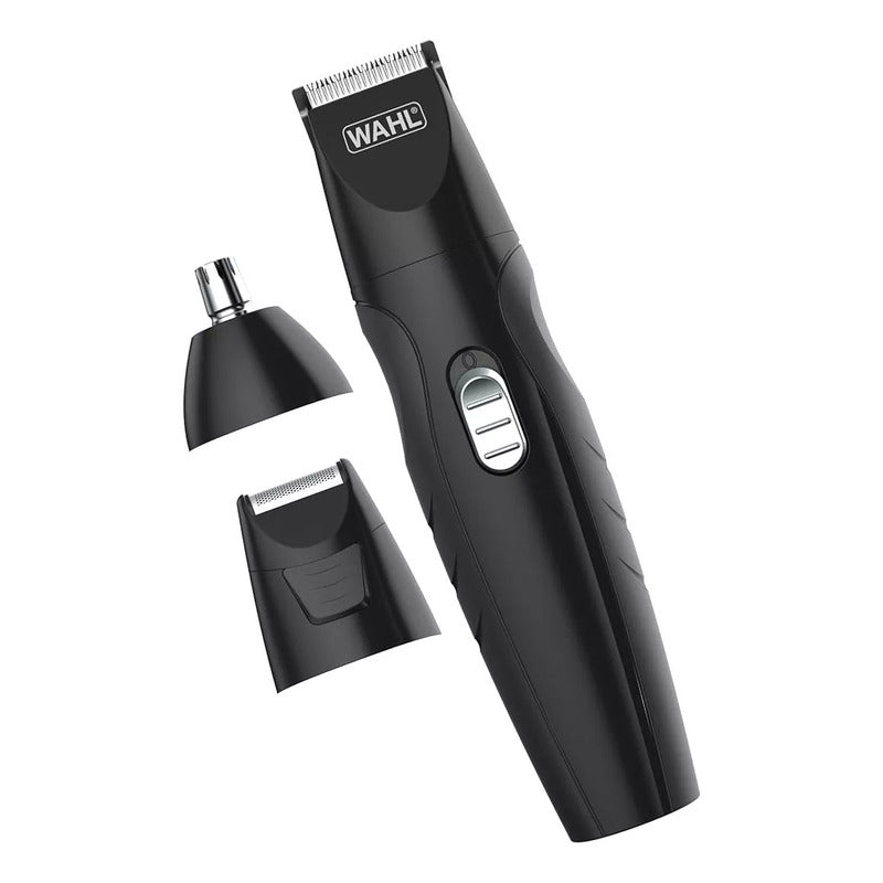 Máquina Rasuradora Cortadora Wahl® Para Nariz Y Orejas Home All In One 09685-200 Color Negro