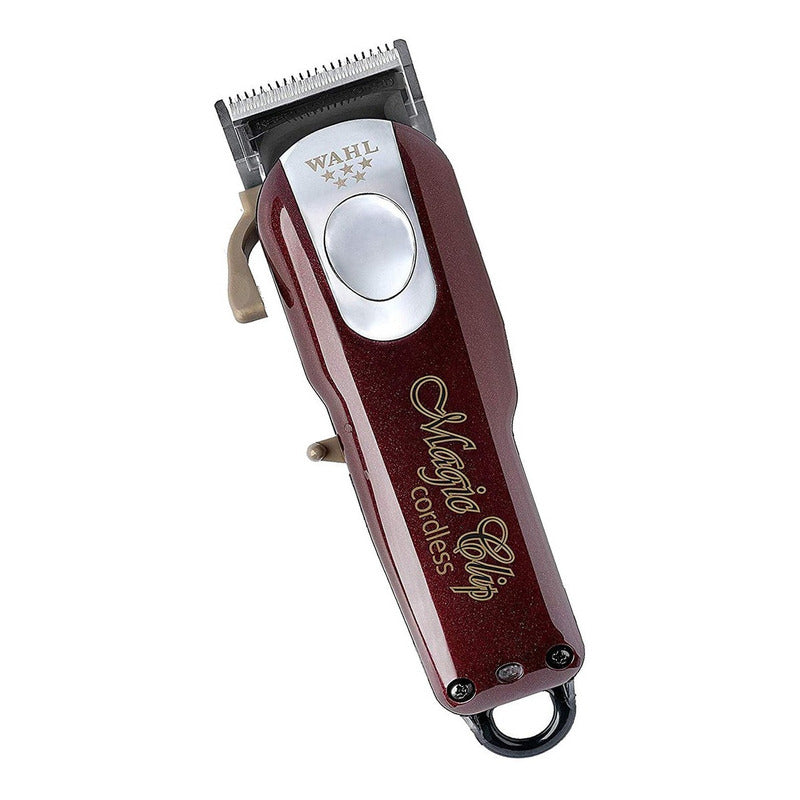 Maquina Cortadora De Pelo Wahl Professional 5 Star Cordless Magic Clip 8148 Con Holograma De Autenticidad