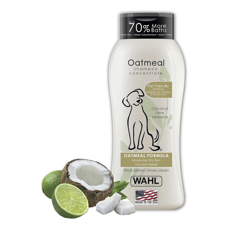Wahl Shampoo Para Mascotas Perro/gato Formula Avena 700 Ml
