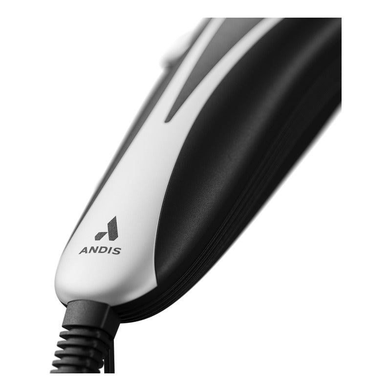 Recortadora De Pelo Andis Ultra Clip 110v Color Negro Series Pm-10 Incluye Kit Con 4 Guías Y Tijeras
