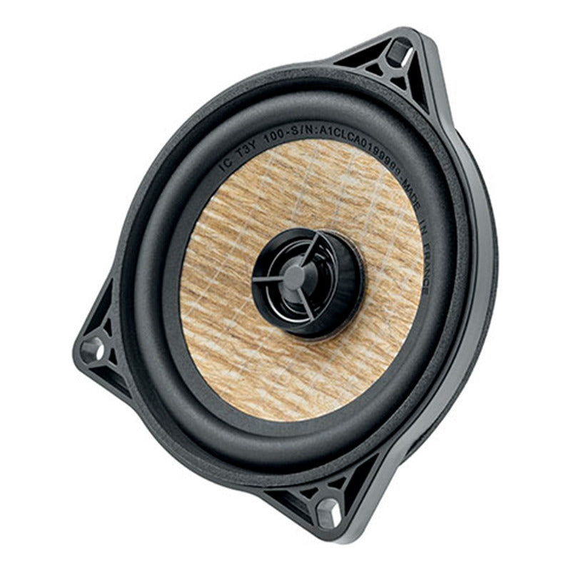 Kit Coaxial 2 Vías Focal Ic T3y 100 40w Rms 4 Ohms