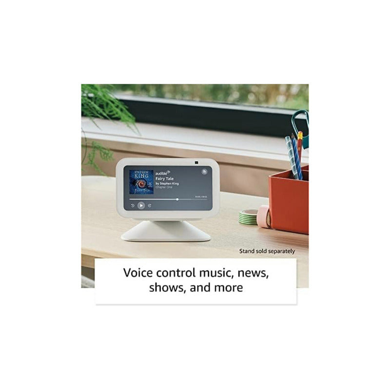 Bocina Amazon Echo Show 5 3ra Generación 5.5 Pulgadas Negra