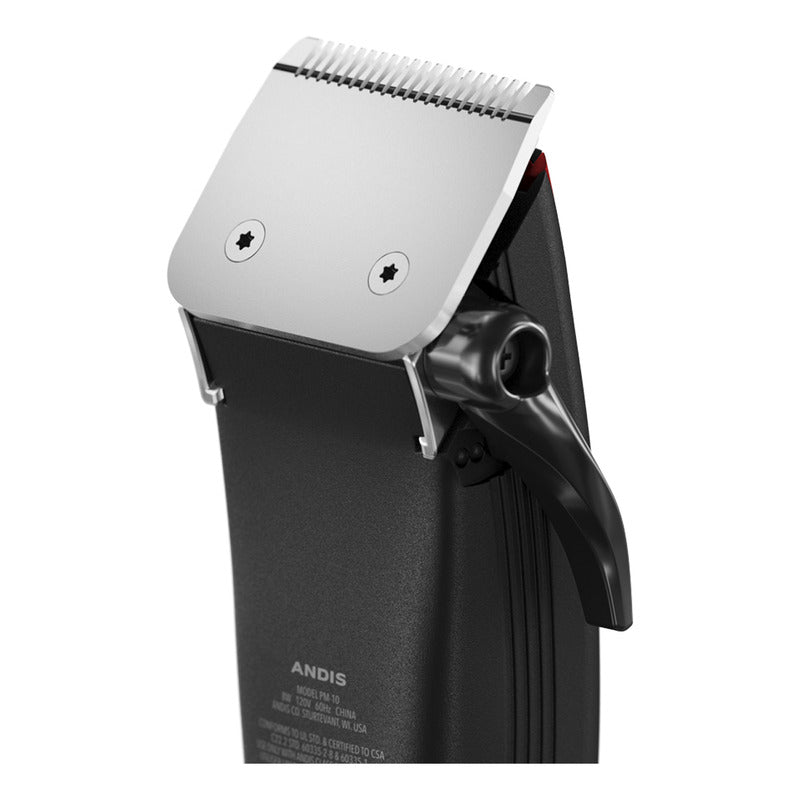 Maquina Andis Recortadora De Cabello Ultra Clip 10 Pzs 18780