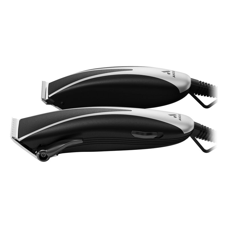 Combo Ultra Clip Andis Rasuradora Y Recortadora Cabello Pm10
