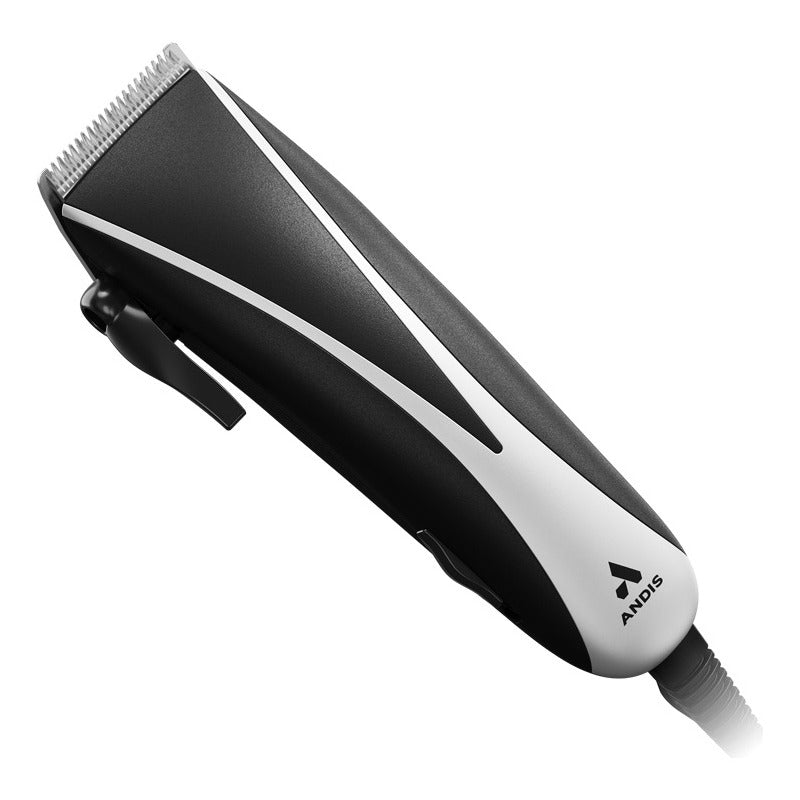 Recortadora De Pelo Andis Ultra Clip 110v Color Negro Series Pm-10 Incluye Kit Con 4 Guías Y Tijeras