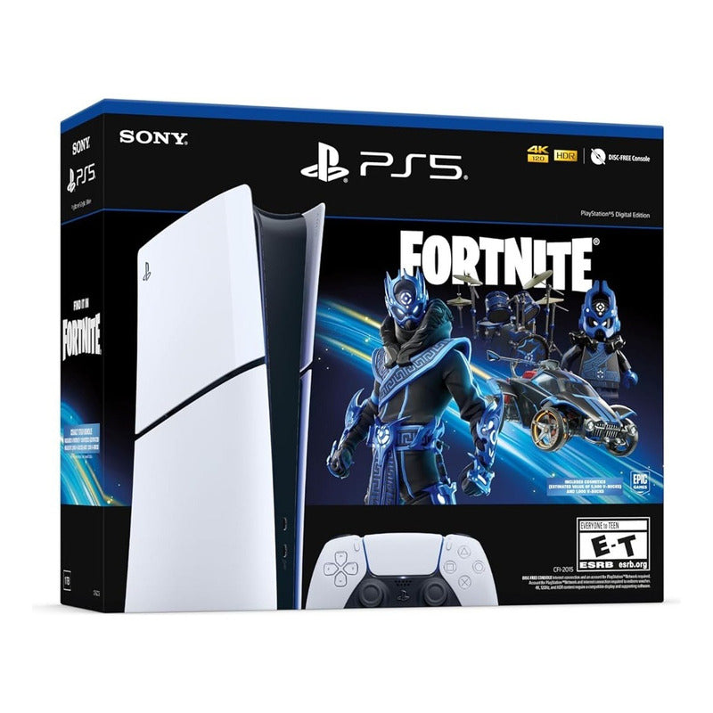 Consola Digital Play Station 5 Slim 1 Tb Edición Fortnite