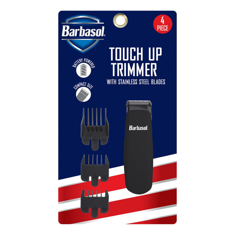 Máquina Rasuradora De Barba Inalámbrica Barbasol Trimmer Incluye Peines De Corte