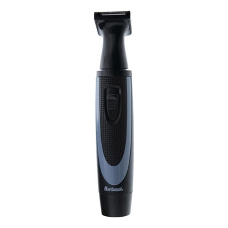 Máquina Inalámbrica Barbasol Para Nariz, Orejas Y Cuerpo Color Negro