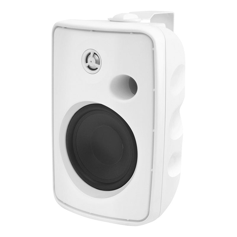Bocinas De Exterior Pasivas Pure Acoustics 150w 6.5 Pulgadas Certificación Ip65 Contra Agua Y Lluvia, Perfecta Para Patios Albercas O Terrazas, Modelo Px465