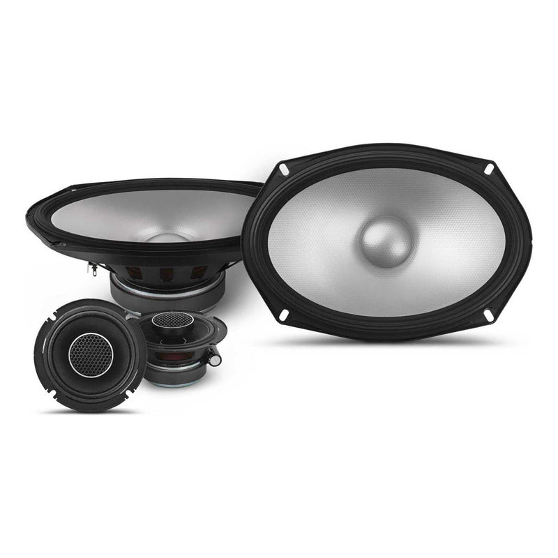 Set De Medios 2 Vías Alpine Serie S, 6x9 Pul, 260w, S2-s69c