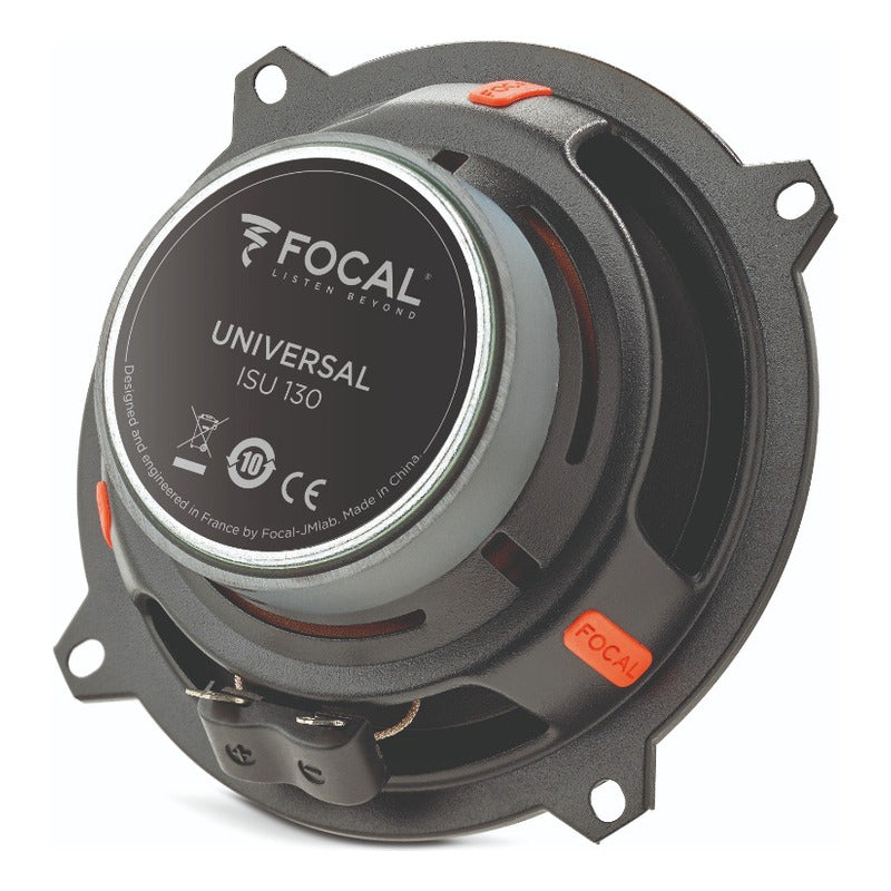 Set De Medios Focal Universal Isu130 5 Inc 60w Rms 120w Max