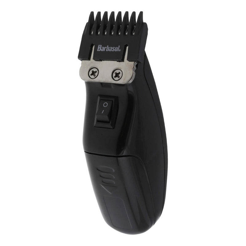Máquina Rasuradora De Barba Inalámbrica Barbasol Trimmer Incluye Peines De Corte