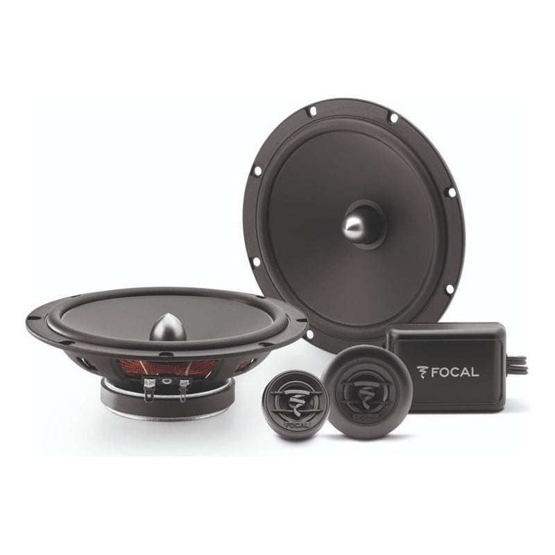 Set De Medios Focal Auditor Ase-165s 6.5 2vias 55rms 110w