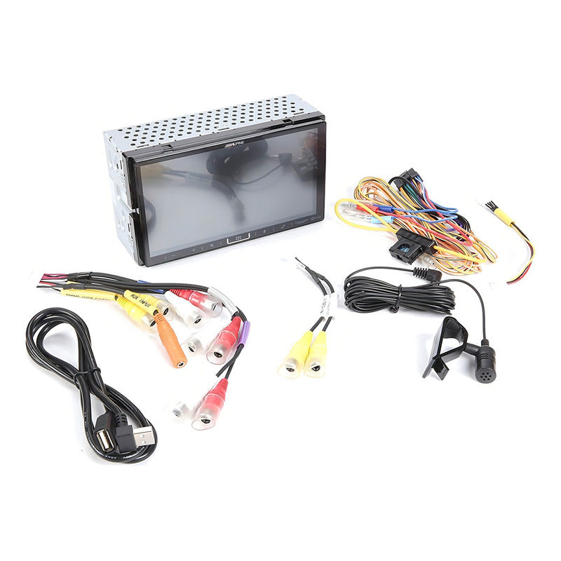 Autoestereo Alpine Ilx-f407 2-din 7pul Bluetooth Usb