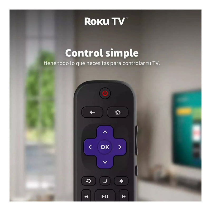 Pantalla Smart Tv Hisense 32 32a4hnr Roku Hd Dolby Audio