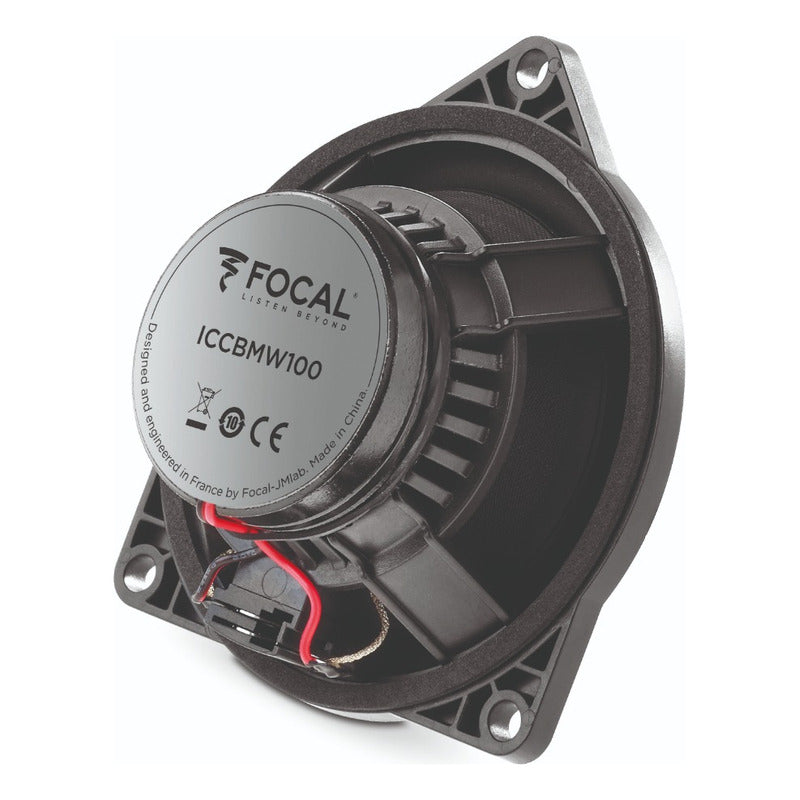 Bocinas Para Auto Focal Icc Bmw 100 5 Inc 40w Rms 80w Max