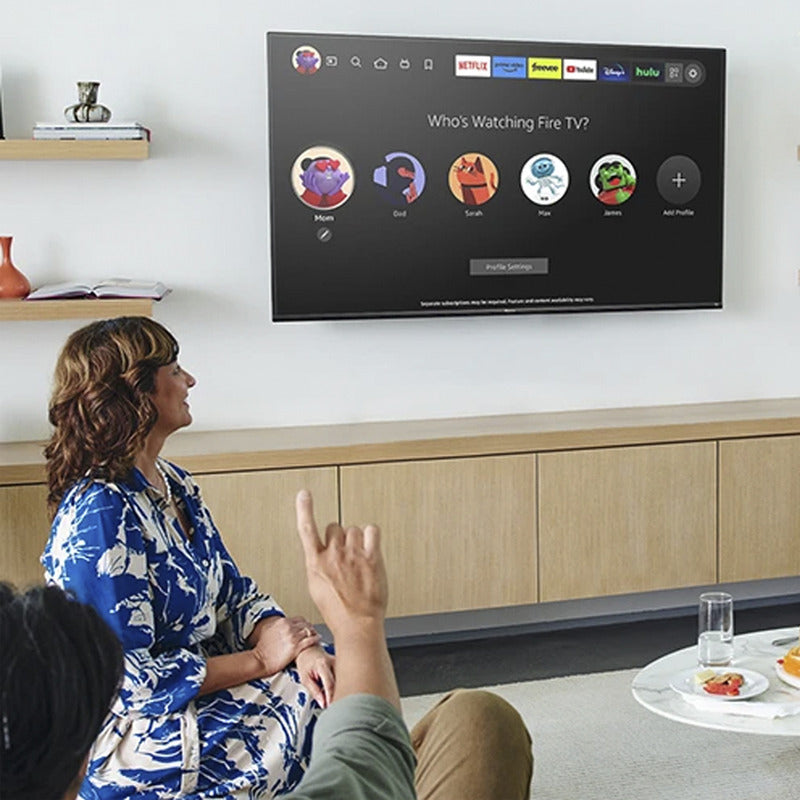 Smart Tv Hisense 50 Pul Pantalla Qled Quantum Dot Fire Tv