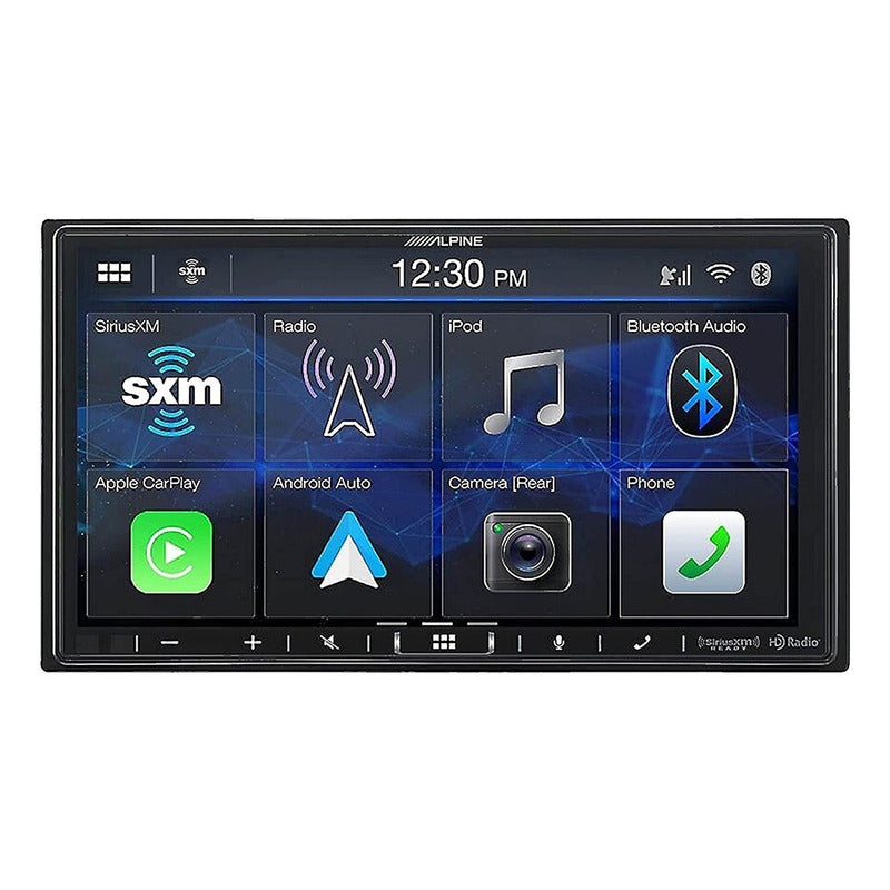 Autoestereo Alpine Ilx-f407 2-din 7pul Bluetooth Usb