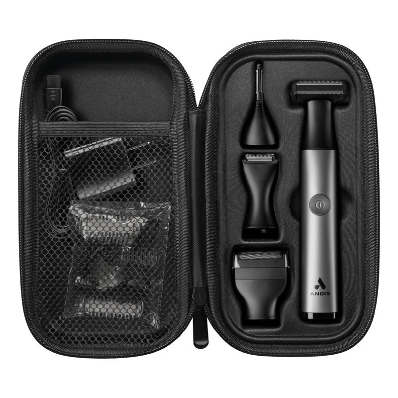 Maquina Andis Inalámbrica Rostro, Nariz Y Orejas Inedge Sbt1
