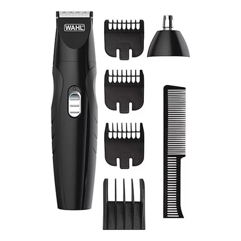 Máquina Rasuradora Cortadora Wahl® Para Nariz Y Orejas Home All In One 09685-200 Color Negro